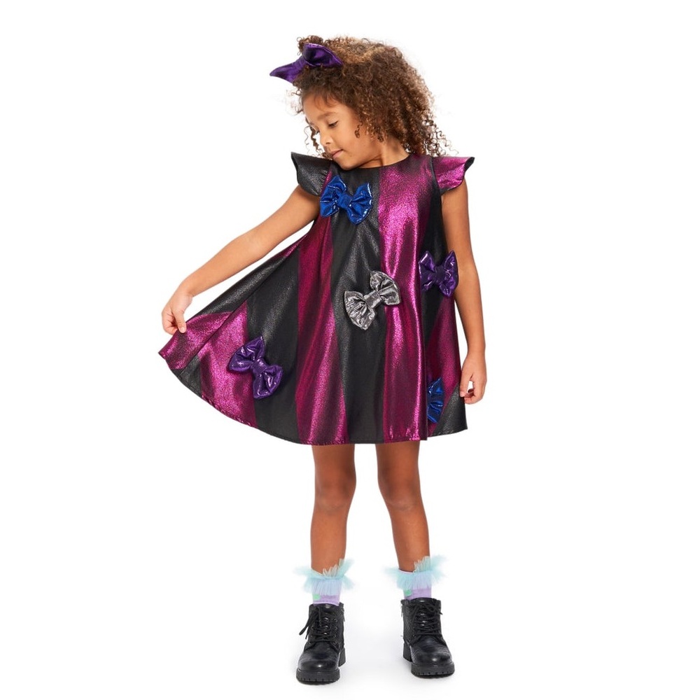 WAUW CAPOW by BANGBANG Theresa A-line metallic dress